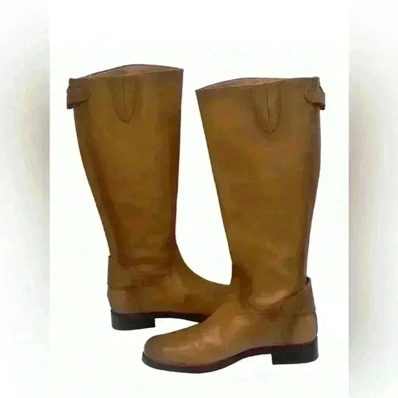 Sam Edelman Shoes - Sam Edelman Mikala Women’s Whisky Brown Knee-Riding Boots Wild Calf 8M / 38